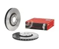 BREMBO Brzdov kotou COATED DISC LINE - 302 mm BRE 09.A185.11, 09.A185.11