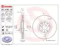 BREMBO Brzdov kotou COATED DISC LINE - 302 mm ‐ BRE 09.A185.21