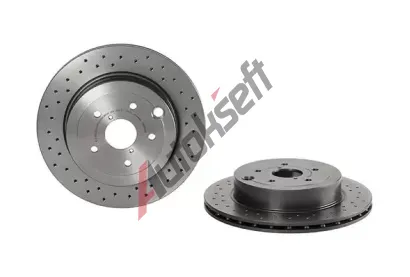 BREMBO Brzdov kotou XTRA LINE - 316 mm BRE 09.A198.1X, 09.A198.1X