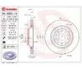 BREMBO Brzdov kotou COATED DISC LINE - 310 mm ‐ BRE 09.A200.11