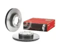 BREMBO Brzdov kotou COATED DISC LINE - 338 mm BRE 09.A204.11, 09.A204.11
