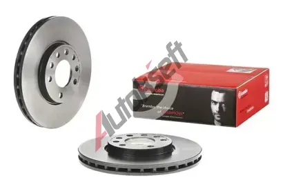 BREMBO Brzdov kotou COATED DISC LINE - 285 mm BRE 09.A222.11, 09.A222.11