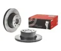 BREMBO Brzdov kotou COATED DISC LINE - 297 mm BRE 09.A229.11, 09.A229.11