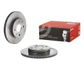 BREMBO Brzdový kotouč COATED DISC LINE - 234 mm BRE 09.A236.11, 09.A236.11