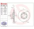 Brzdov kotou BREMBO ‐ BRE 09.A243.10