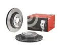 BREMBO Brzdov kotou COATED DISC LINE - 336 mm BRE 09.A270.11, 09.A270.11