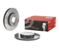 BREMBO Brzdov kotou COATED DISC LINE - 252 mm BRE 09.A271.11, 09.A271.11