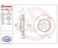 Brzdov kotou BREMBO ‐ BRE 09.A284.10