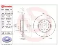 BREMBO Brzdov kotou COATED DISC LINE - 280 mm ‐ BRE 09.A296.11