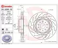 Brzdov kotou BREMBO ‐ BRE 09.A299.33