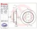 Brzdov kotou BREMBO ‐ BRE 09.A334.21