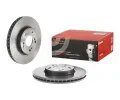 BREMBO Brzdov kotou COATED DISC LINE - 280 mm BRE 09.A350.11, 09.A350.11