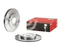 BREMBO Brzdov kotou - 258 mm BRE 09.A357.10, 09.A357.10