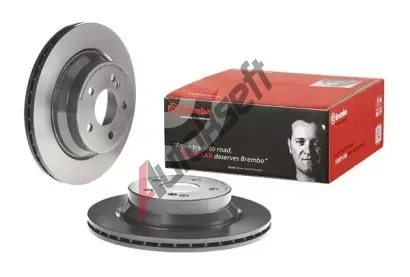 BREMBO Brzdov kotou COATED DISC LINE - 300 mm BRE 09.A358.11, 09.A358.11