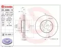 BREMBO Brzdov kotou COATED DISC LINE - 275 mm ‐ BRE 09.A386.11