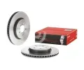 BREMBO Brzdov kotou COATED DISC LINE - 345 mm BRE 09.A404.11, 09.A404.11