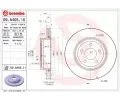 Brzdov kotou BREMBO ‐ BRE 09.A405.11
