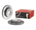 BREMBO Brzdov kotou COATED DISC LINE - 320 mm BRE 09.A405.11, 09.A405.11