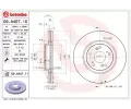 Brzdov kotou BREMBO ‐ BRE 09.A407.11