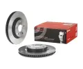 BREMBO Brzdov kotou COATED DISC LINE - 296 mm BRE 09.A417.11, 09.A417.11