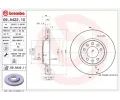 Brzdov kotou BREMBO ‐ BRE 09.A422.10