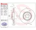 BREMBO Brzdov kotou COATED DISC LINE - 316 mm ‐ BRE 09.A426.11