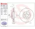 BREMBO Brzdov kotou COATED DISC LINE - 300 mm ‐ BRE 09.A427.11