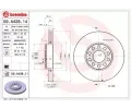 BREMBO Brzdov kotou COATED DISC LINE - 288 mm ‐ BRE 09.A428.11