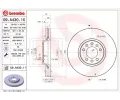 Brzdov kotou BREMBO ‐ BRE 09.A430.10