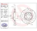 Brzdový kotouč BREMBO ‐ BRE 09.A430.1X Brzdový kotouč BREMBO ‐ BRE 09.A430.1X