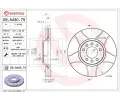 Brzdový kotouč BREMBO ‐ BRE 09.A430.75 Brzdový kotouč BREMBO ‐ BRE 09.A430.75