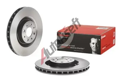 BREMBO Brzdov kotou COATED DISC LINE - 305 mm BRE 09.A444.11, 09.A444.11