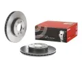 BREMBO Brzdov kotou COATED DISC LINE - 256 mm BRE 09.A445.11, 09.A445.11
