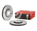 BREMBO Brzdov kotou COATED DISC LINE - 320 mm BRE 09.A528.11, 09.A528.11