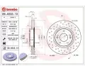 Brzdov kotou BREMBO ‐ BRE 09.A532.1X