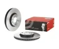 BREMBO Brzdov kotou COATED DISC LINE - 300 mm BRE 09.A532.21, 09.A532.21