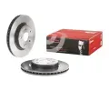 BREMBO Brzdov kotou COATED DISC LINE - 294 mm BRE 09.A538.11, 09.A538.11