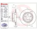 Brzdov kotou BREMBO ‐ BRE 09.A541.11