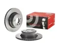 BREMBO Brzdov kotou COATED DISC LINE - 324 mm BRE 09.A541.11, 09.A541.11