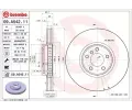 Brzdov kotou BREMBO ‐ BRE 09.A542.11