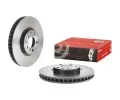 BREMBO Brzdov kotou COATED DISC LINE - 356 mm BRE 09.A542.11, 09.A542.11