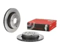 BREMBO Brzdov kotou COATED DISC LINE - 330 mm BRE 09.A555.11, 09.A555.11