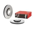 BREMBO Brzdov kotou COATED DISC LINE - 340 mm BRE 09.A558.11, 09.A558.11