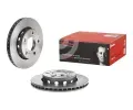 BREMBO Brzdov kotou COATED DISC LINE - 256 mm BRE 09.A597.11, 09.A597.11
