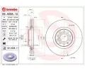 BREMBO Brzdov kotou COATED DISC LINE - 320 mm ‐ BRE 09.A598.11