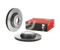 BREMBO Brzdov kotou COATED DISC LINE - 348 mm BRE 09.A599.11, 09.A599.11