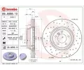 Brzdov kotou BREMBO ‐ BRE 09.A599.1X