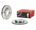 BREMBO Brzdov kotou - 274 mm BRE 09.A609.10, 09.A609.10