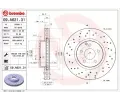 Brzdov kotou BREMBO ‐ BRE 09.A621.31