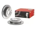 BREMBO Brzdov kotou COATED DISC LINE - 303 mm BRE 09.A629.11, 09.A629.11